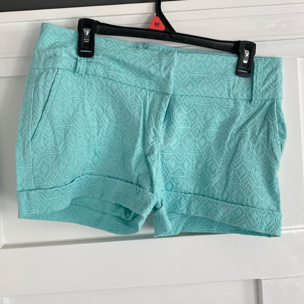 Light blue shorts